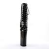 Pleaser - BEYOND1020 Bottes de plateforme, Pole dance chaussures - Chaussures de pole dance - Noir Product image